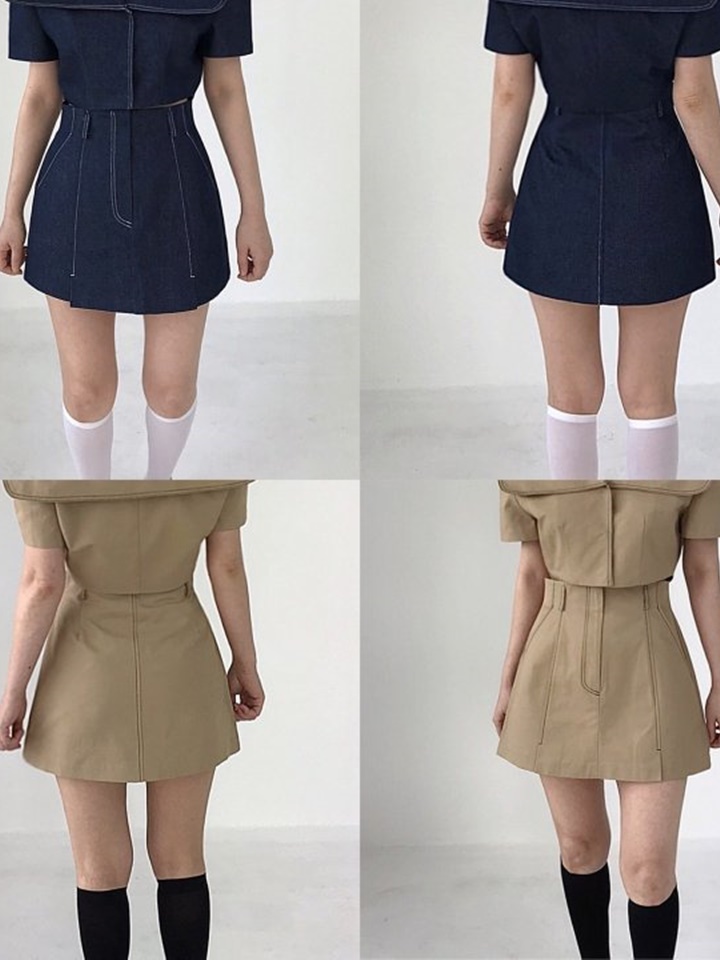 Half Delma Skirt