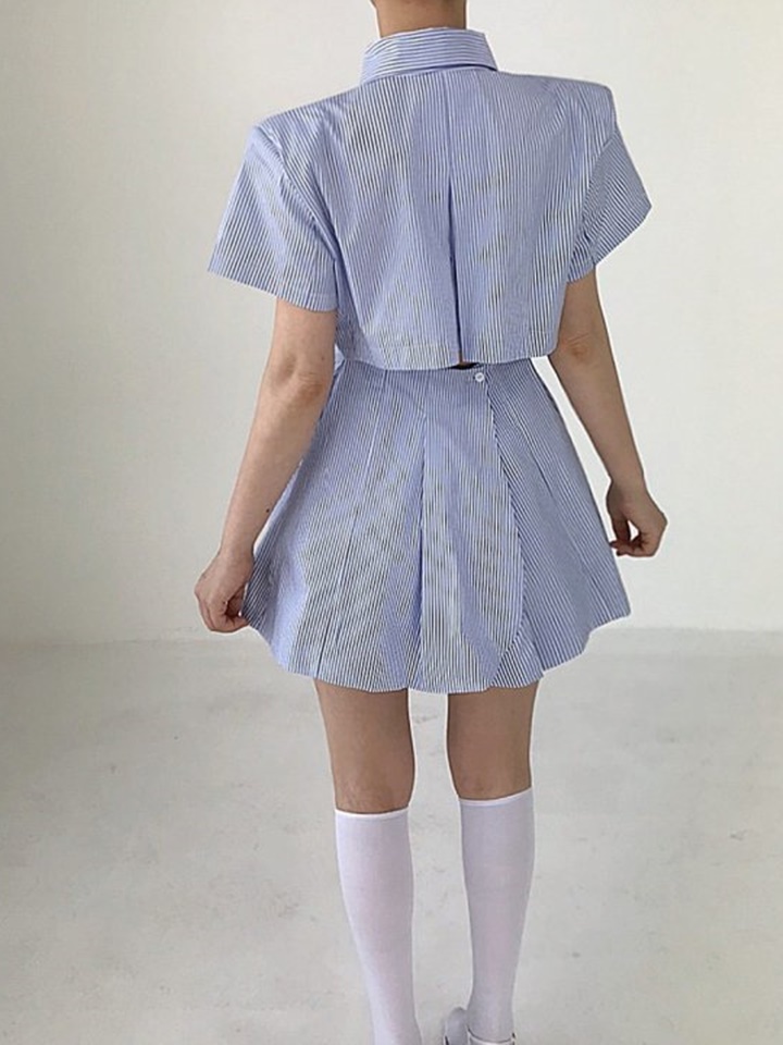 Cairo Shirt One-Piece