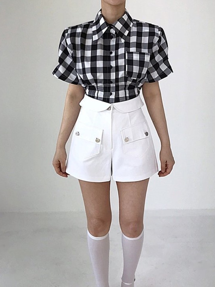 Tera Half Shirt