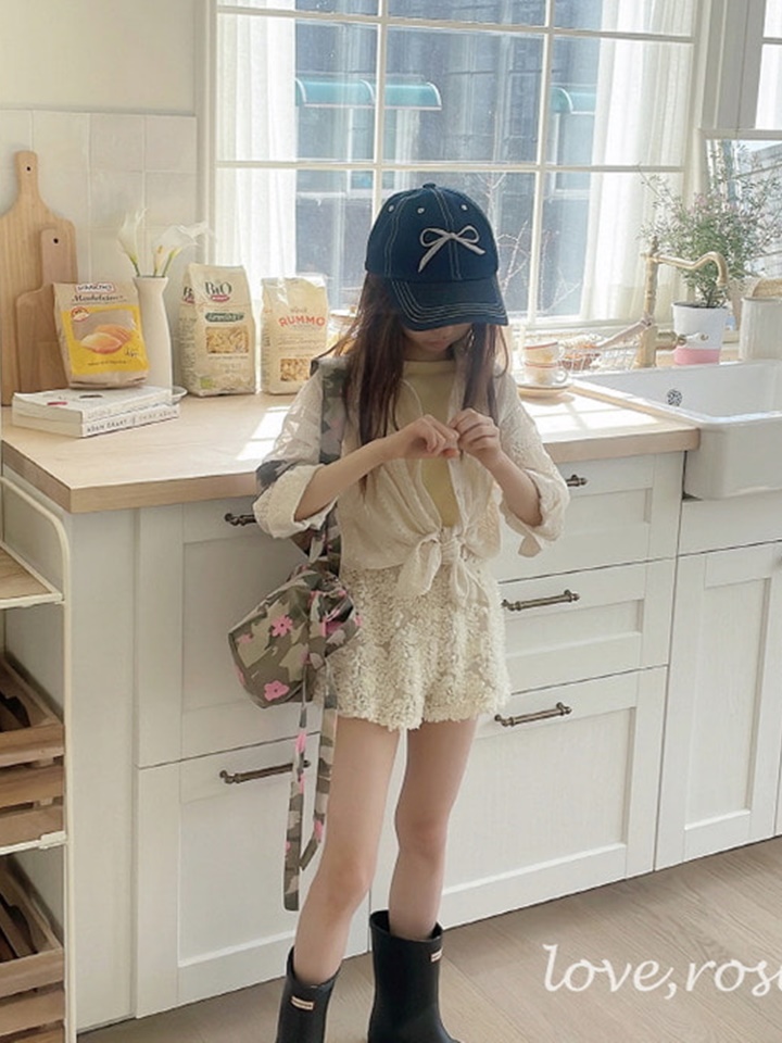 Flower Lace Shorts