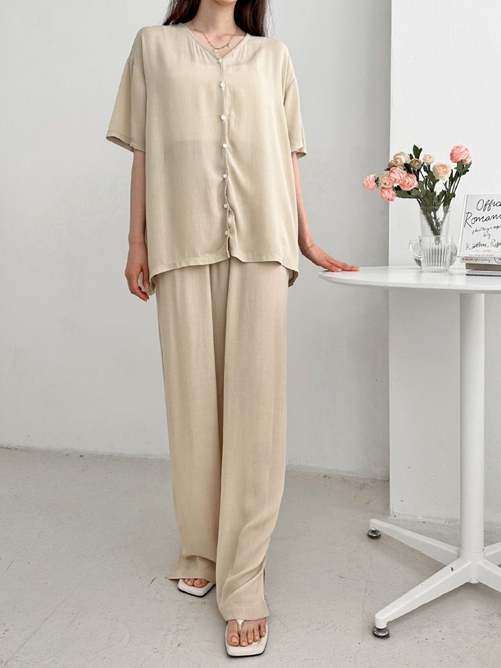 Yoyo Short Sleeve Cardigan