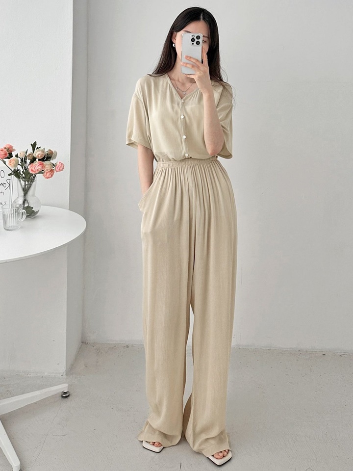 Yoyo Banding Pants