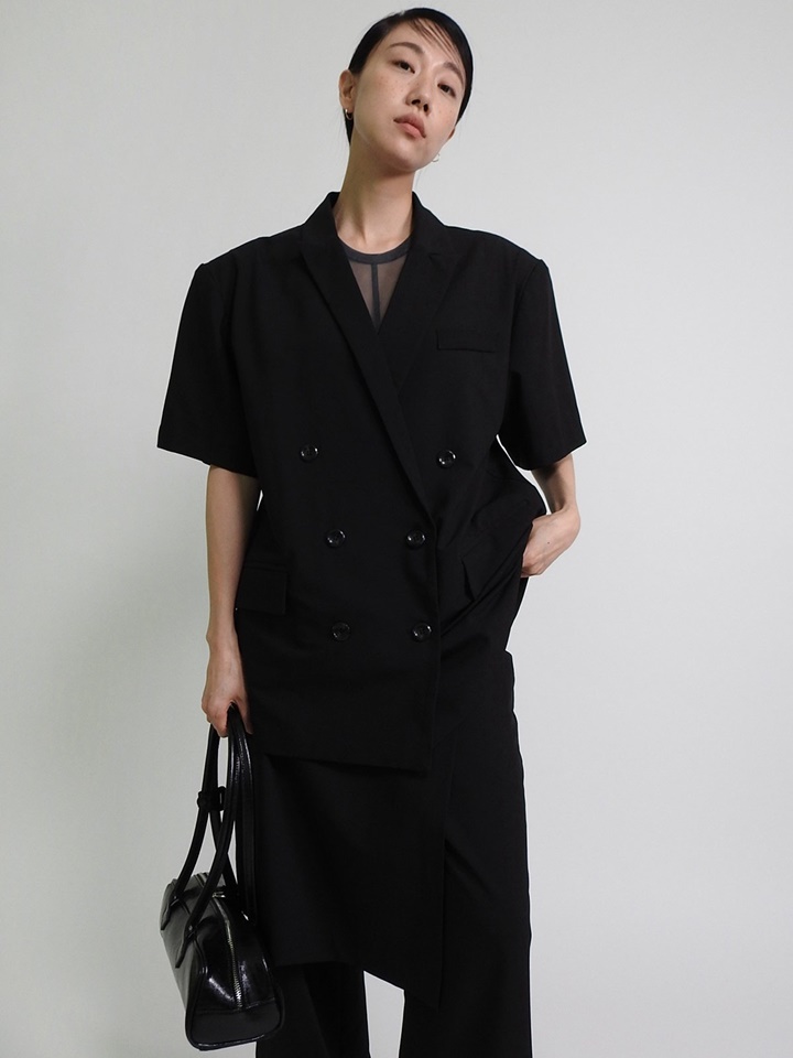 Double Boxy Jacket