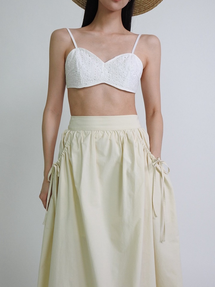 Punching Bra Top  Set