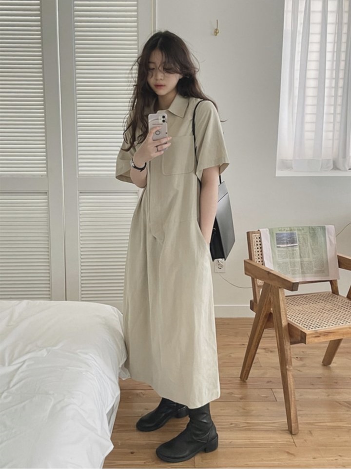 Mono Pocket One-Piece