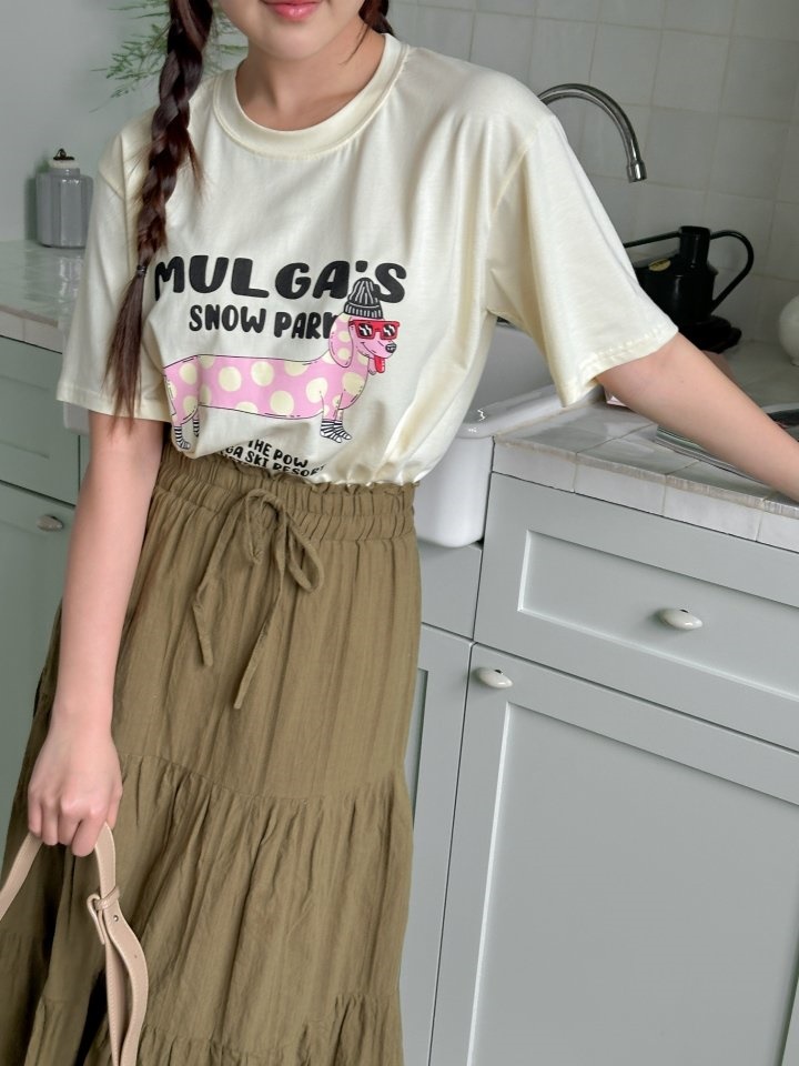 Mulga Dog Modal Tee