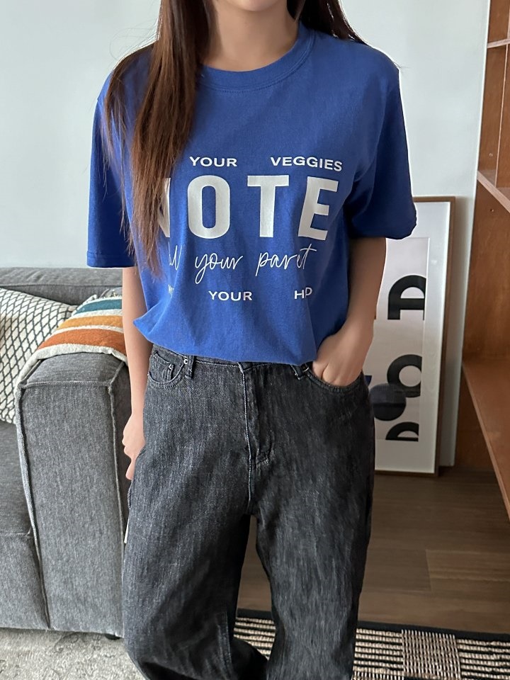 Pig V Tee