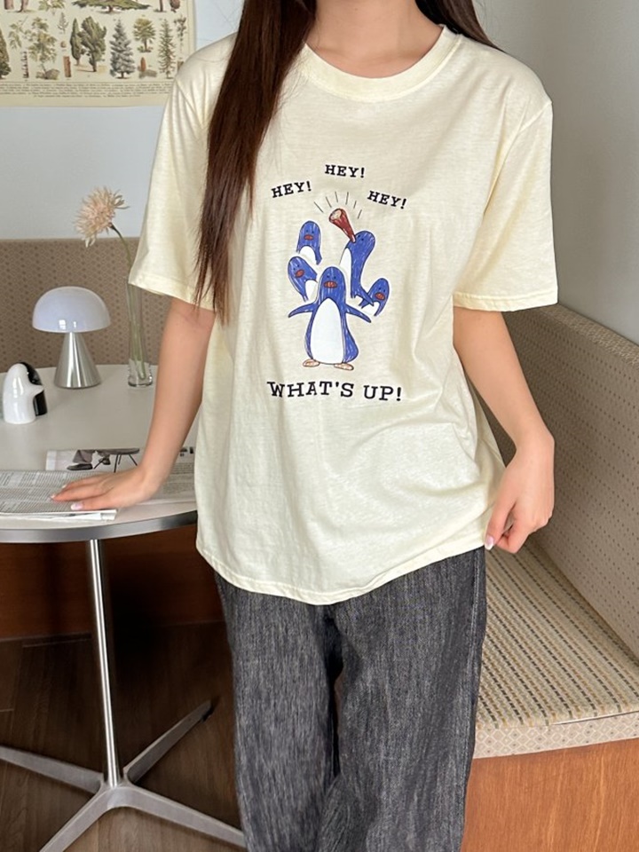 Penguin Tee