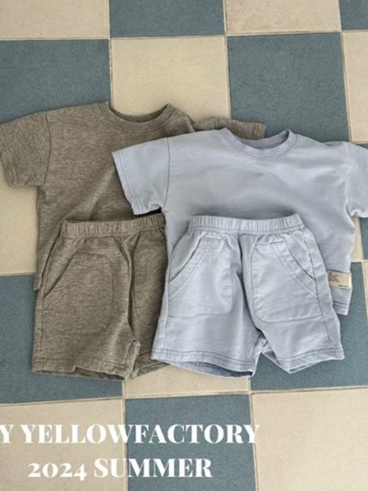 Bubble Terry Top Bottom Set