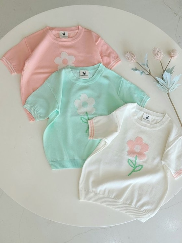 Flower Cool Knit