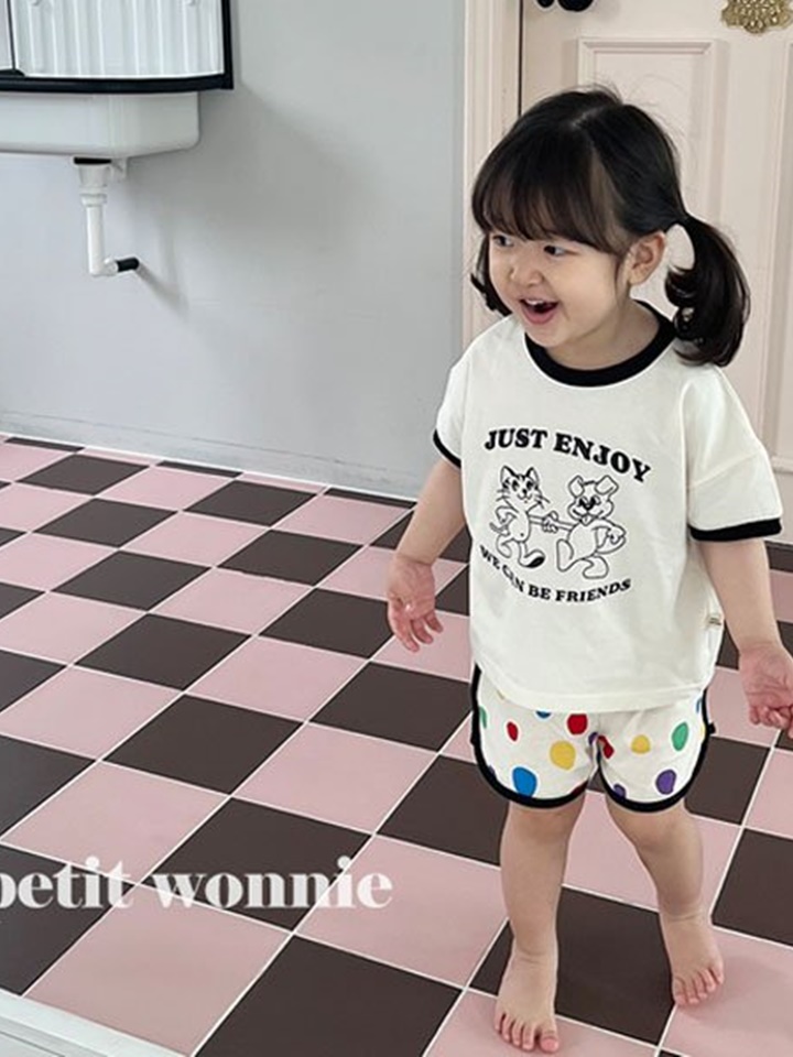Pebble Piping Pants