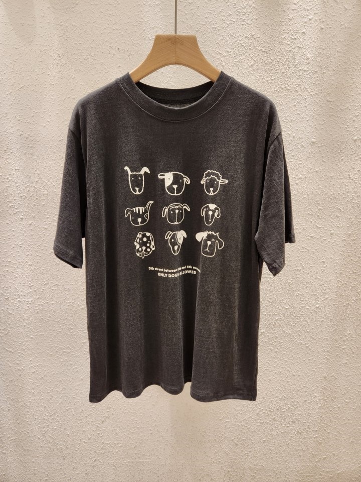 Pig Animal Friends Tee