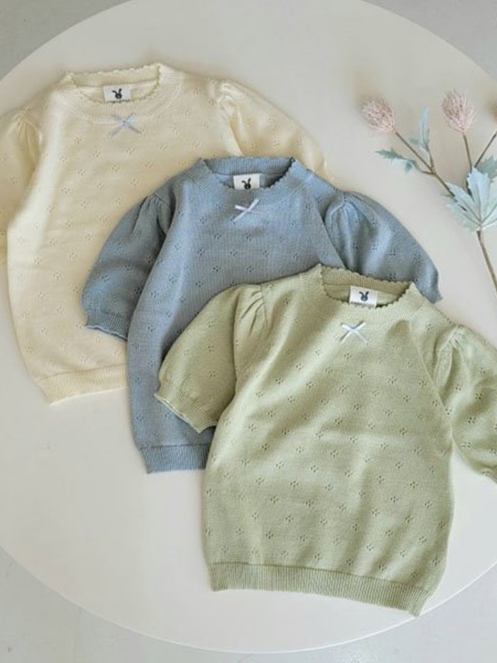 Petite Ribbon Knit