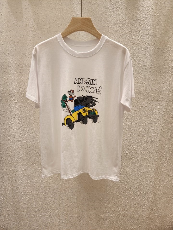 Silky No More Tee