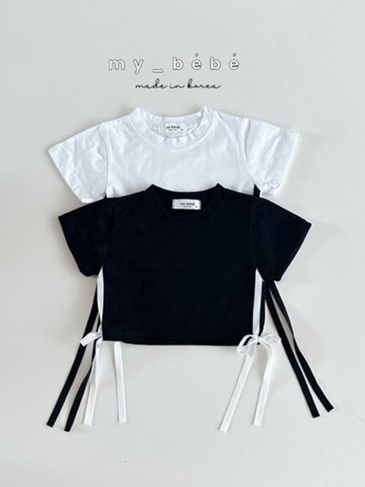 Crop Line Tee