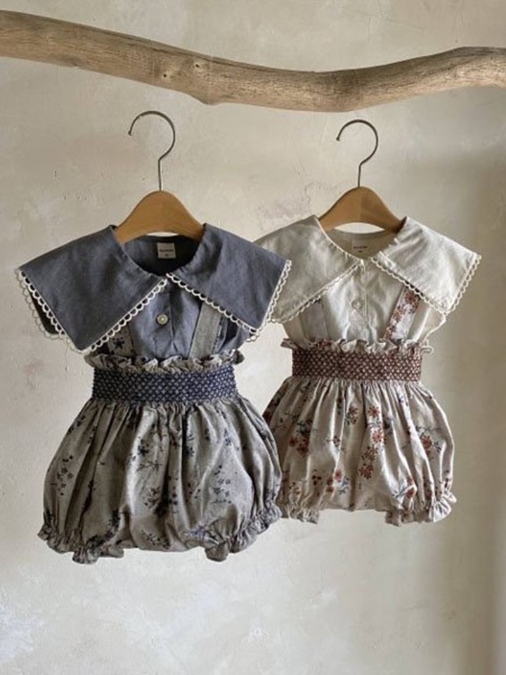 Baby Rev Smoke Romper Suit
