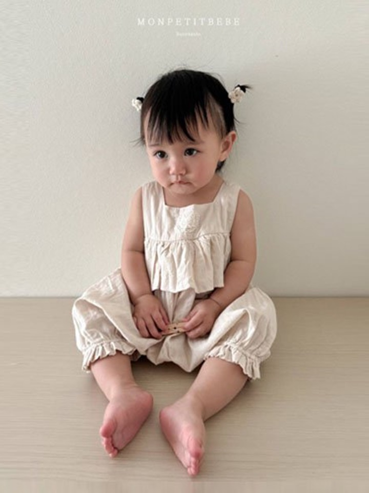 Baby Ribbon Jump Suit