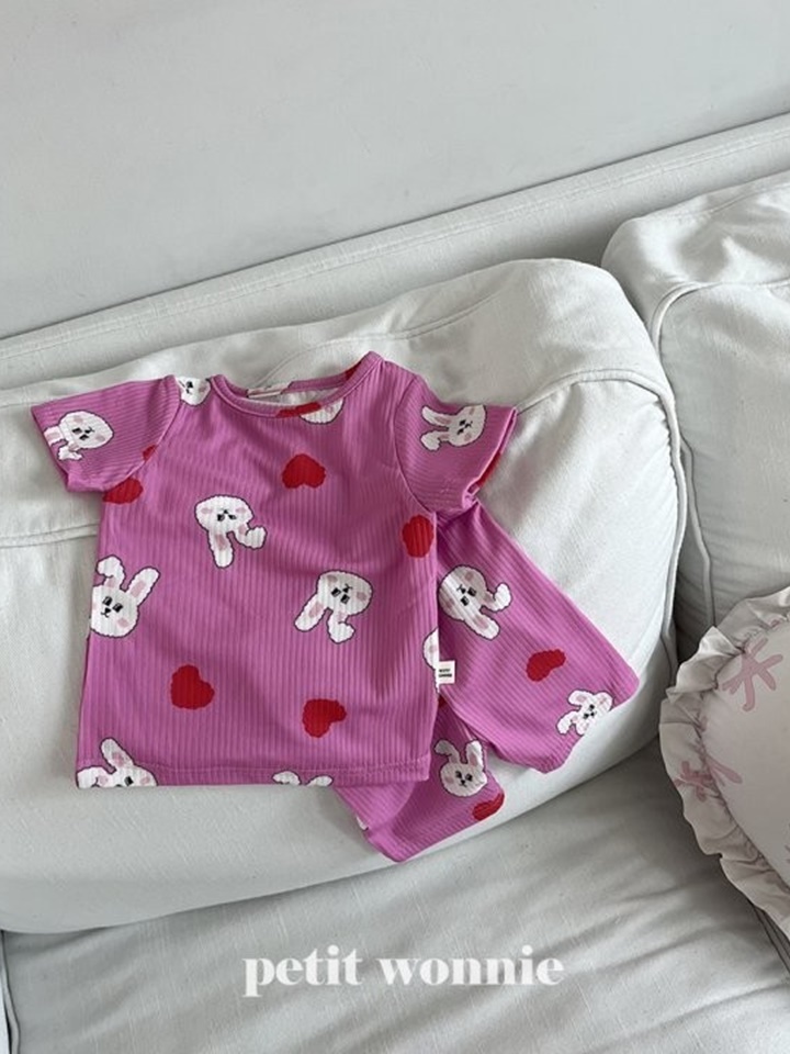Animal Friends Top Bottom Set