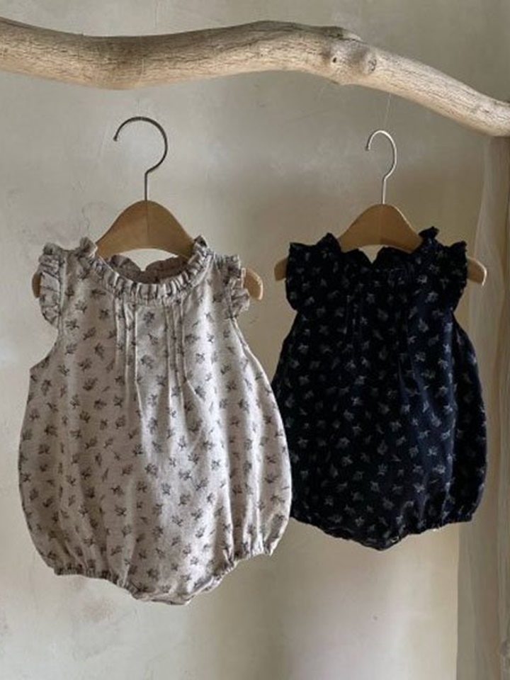 Baby Bera Pintuck Romper Suit