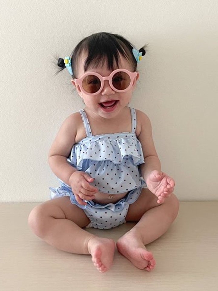 Baby Swim Top Bottom Set