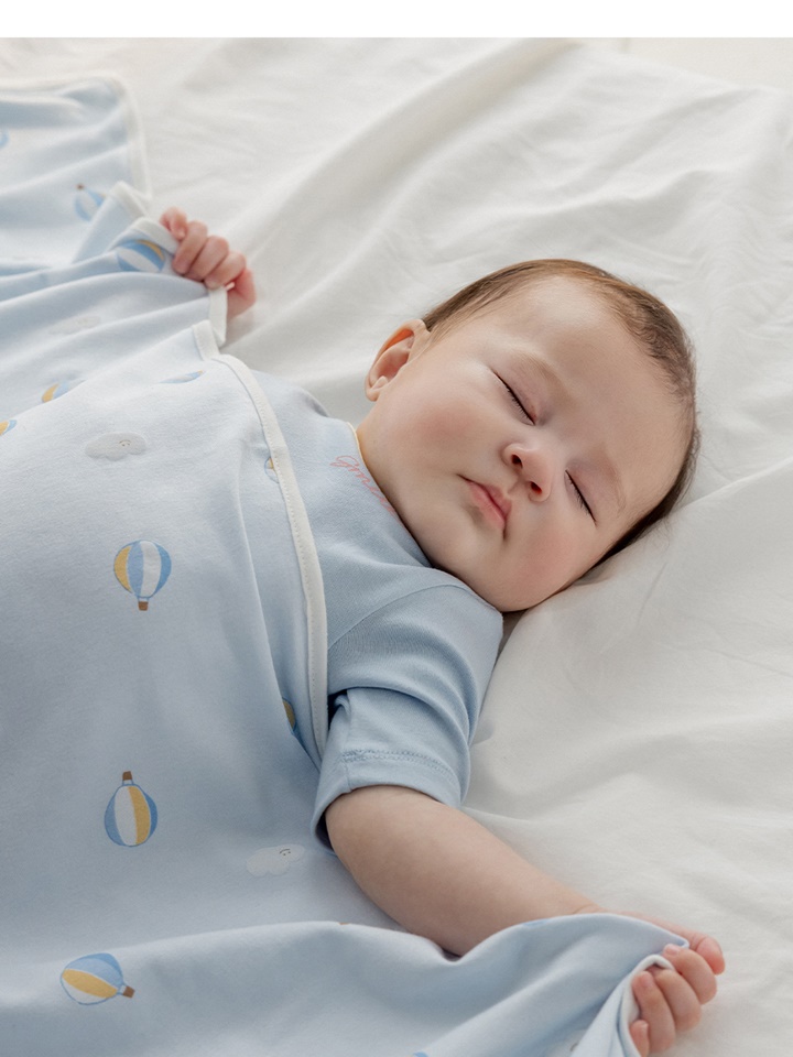 Ellie Bamboo Baby Blanket