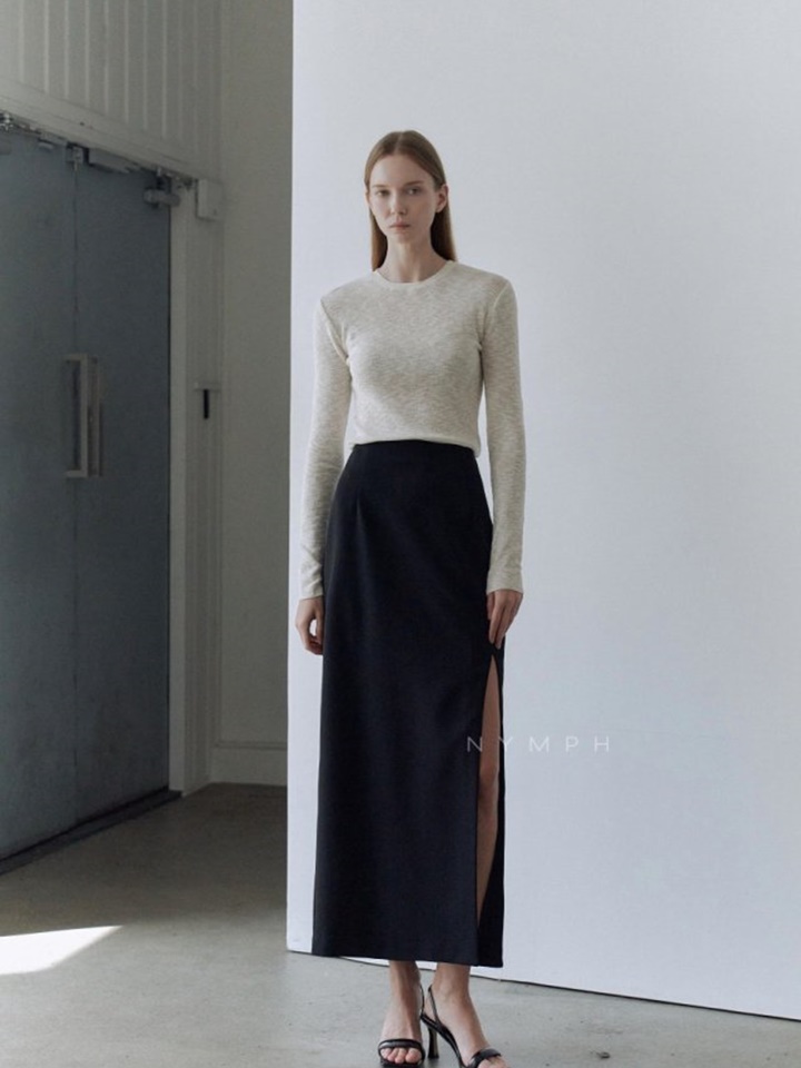 Basic Round Tee