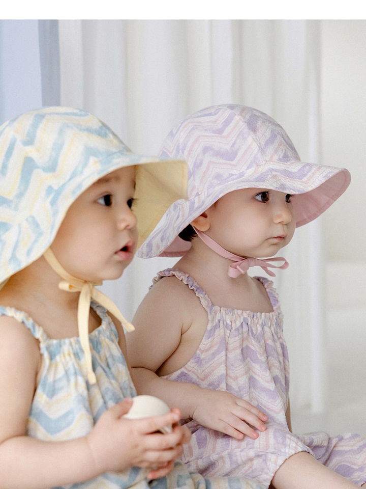 Heath Reversible Baby Sun Hat