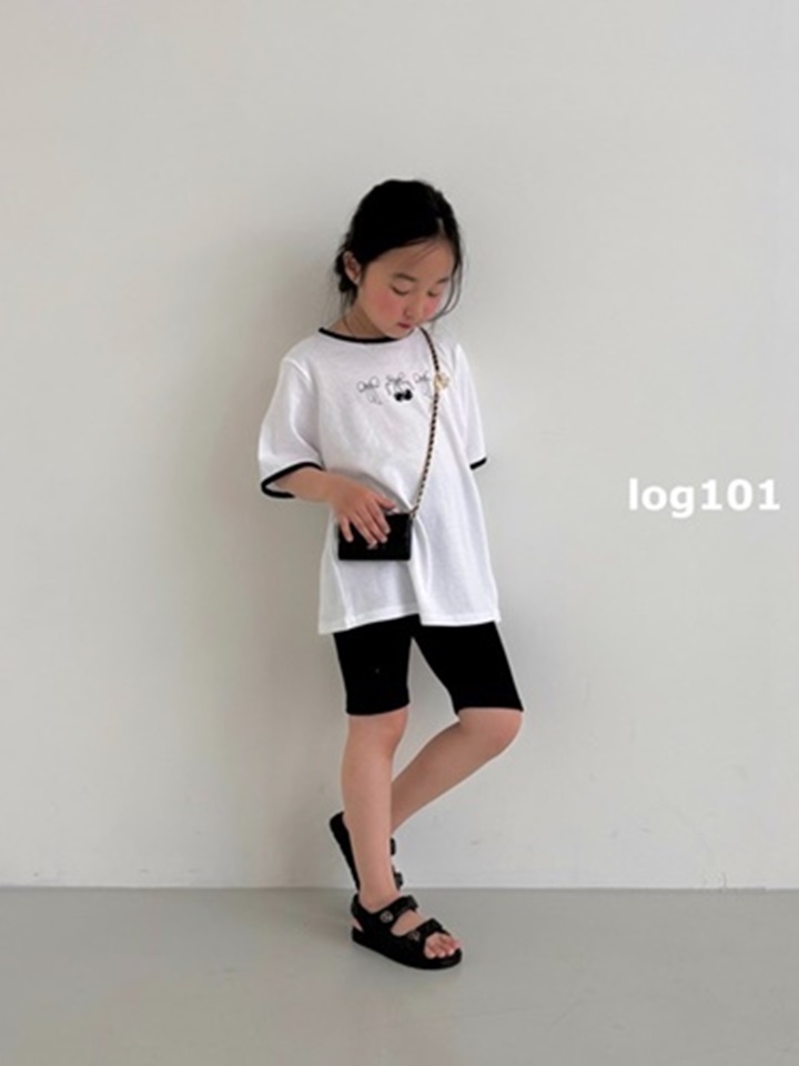Cherry Ribbon Tee