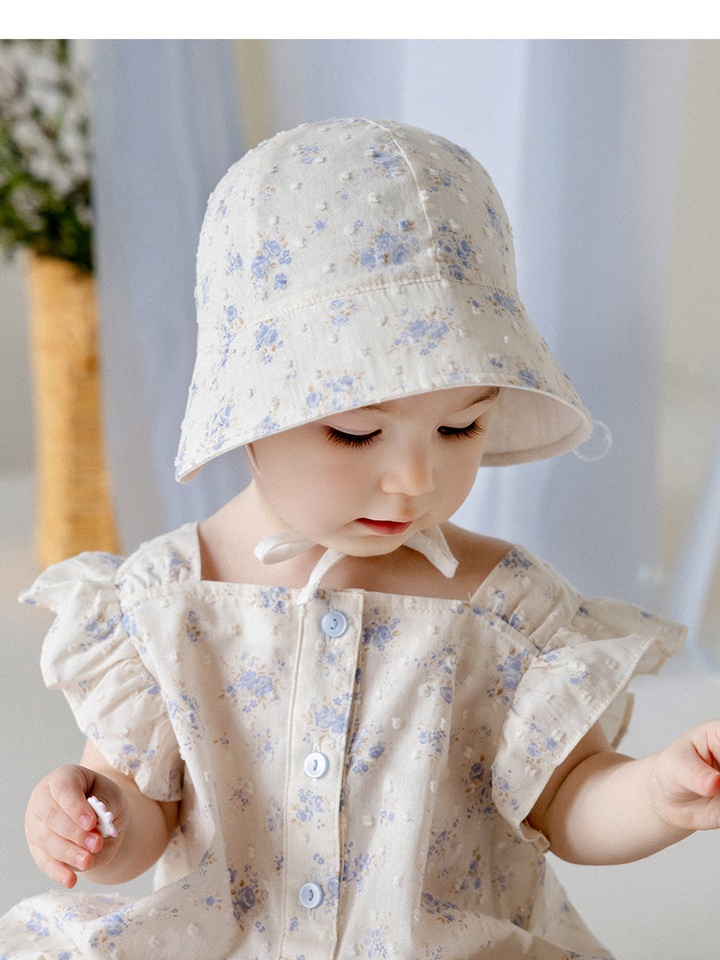 Vera Reversible Baby Sun Hat