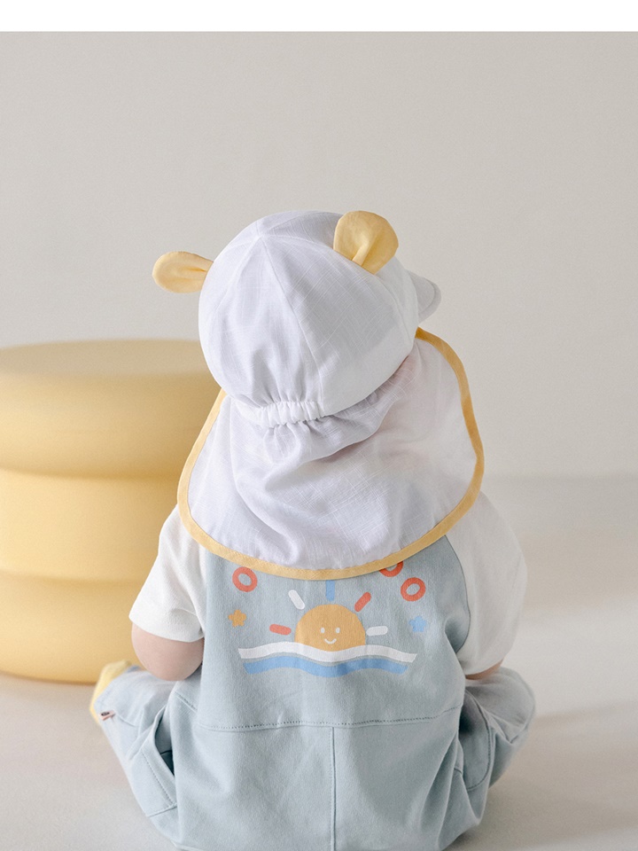 Bay Baby Flap Cap