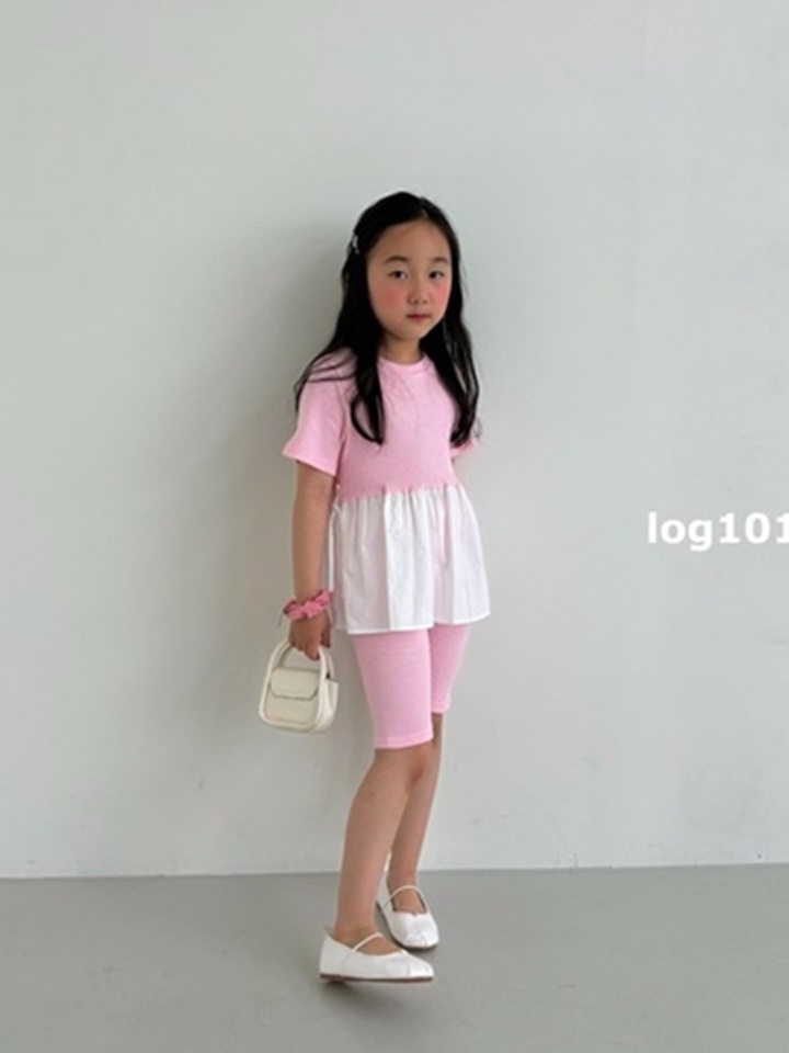 Ribbon T Waffle Tee