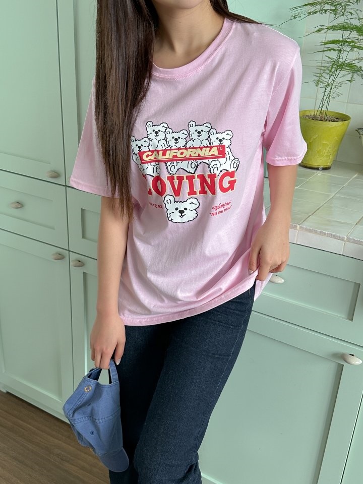 Love Bear Tee