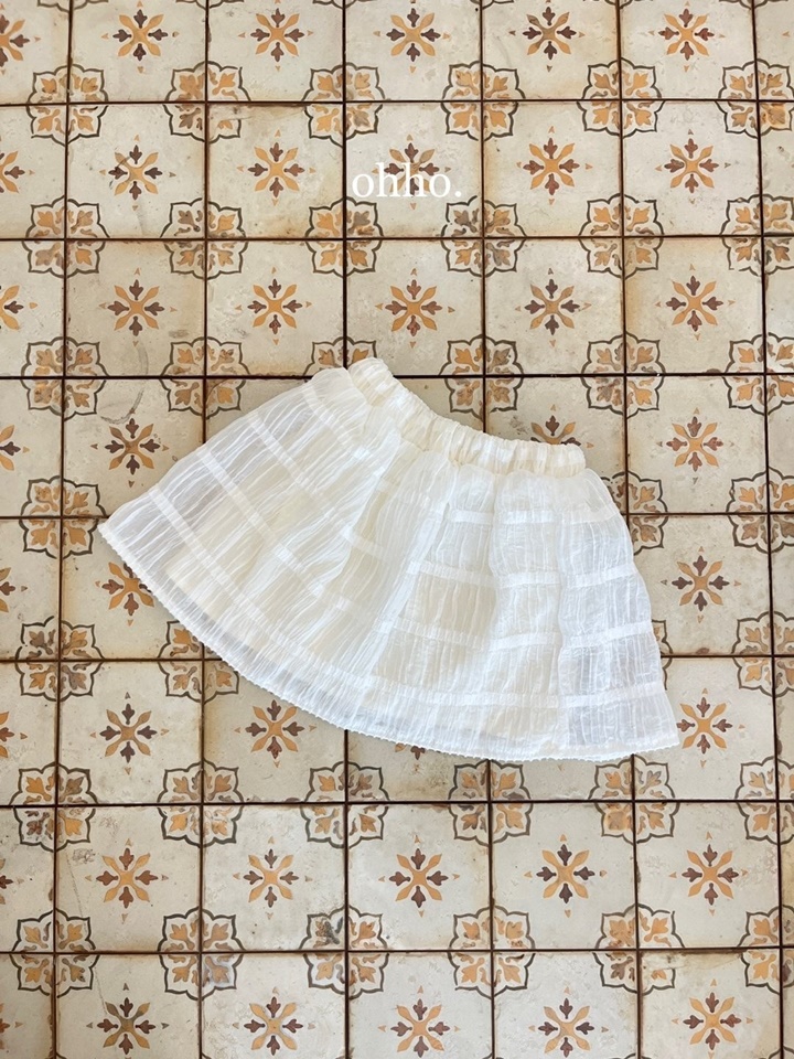 Mini Kan Kan Skirt