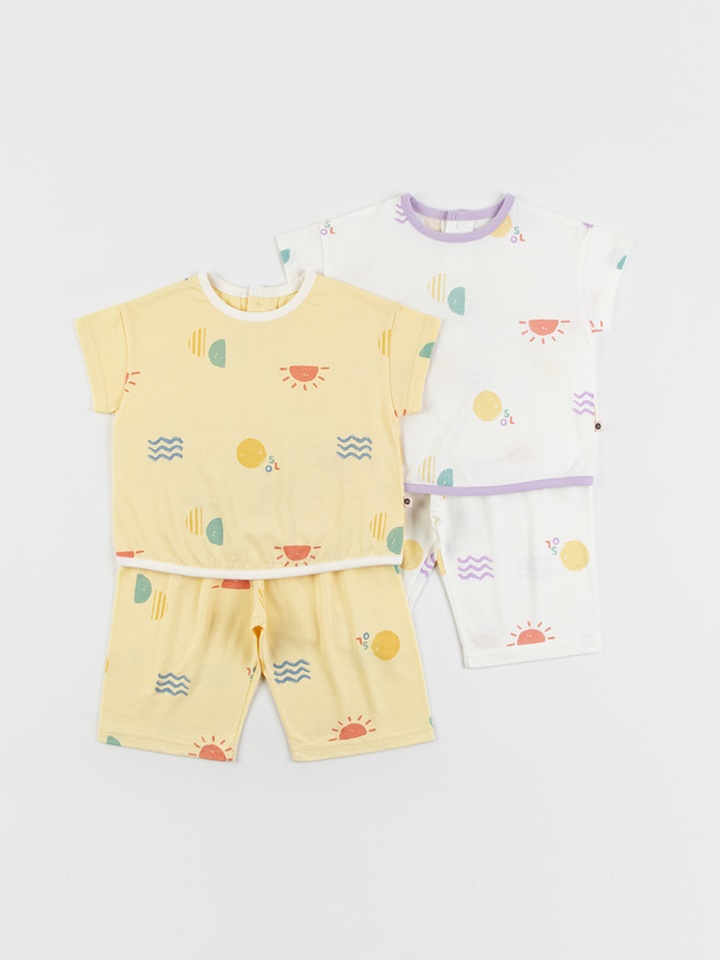 Beverly Cooling Baby Top Bottom Set