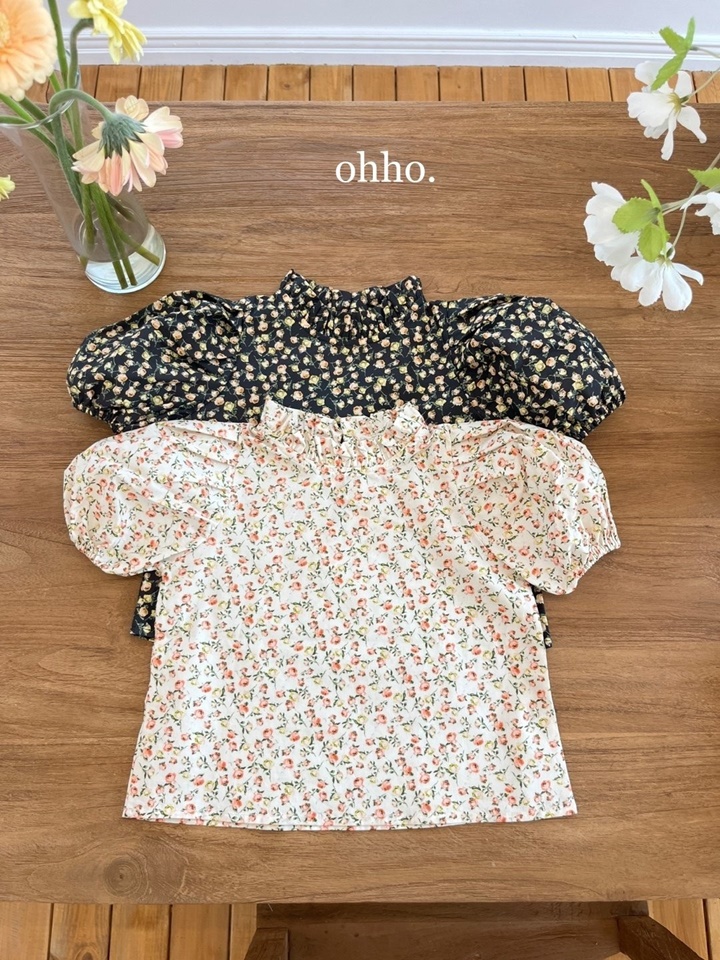 French Frill Blouse