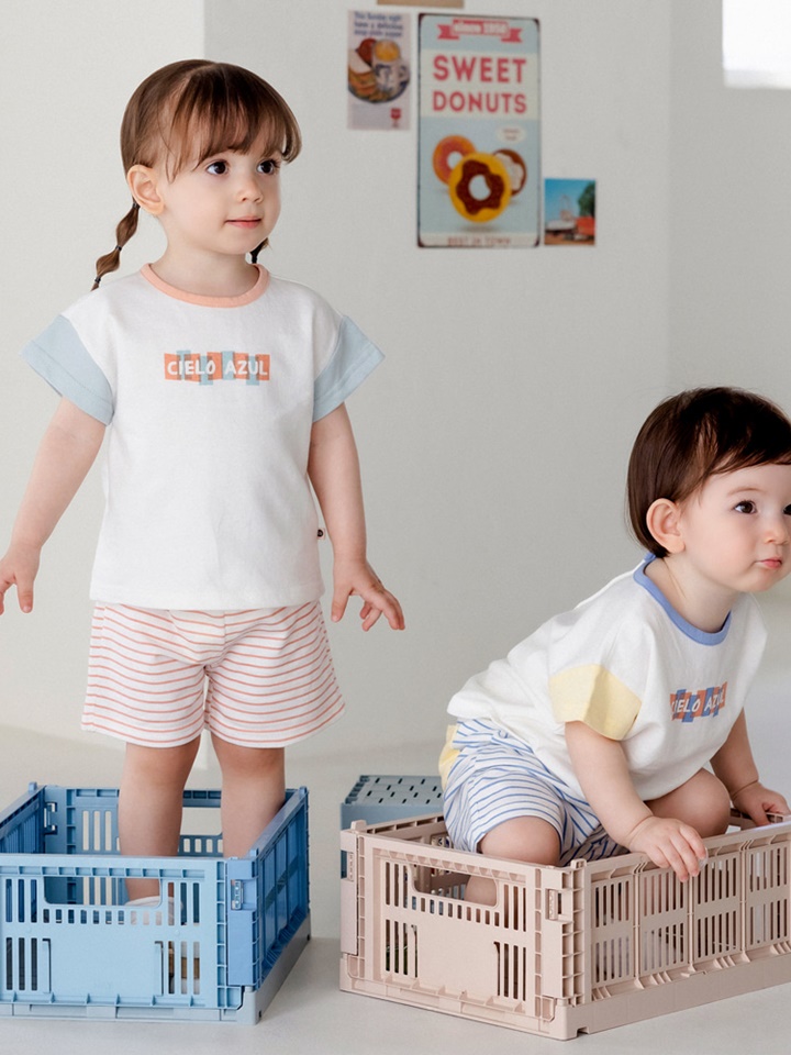 Macy Baby Top Bottom Set