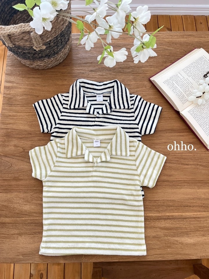 ST Terry Collar Tee
