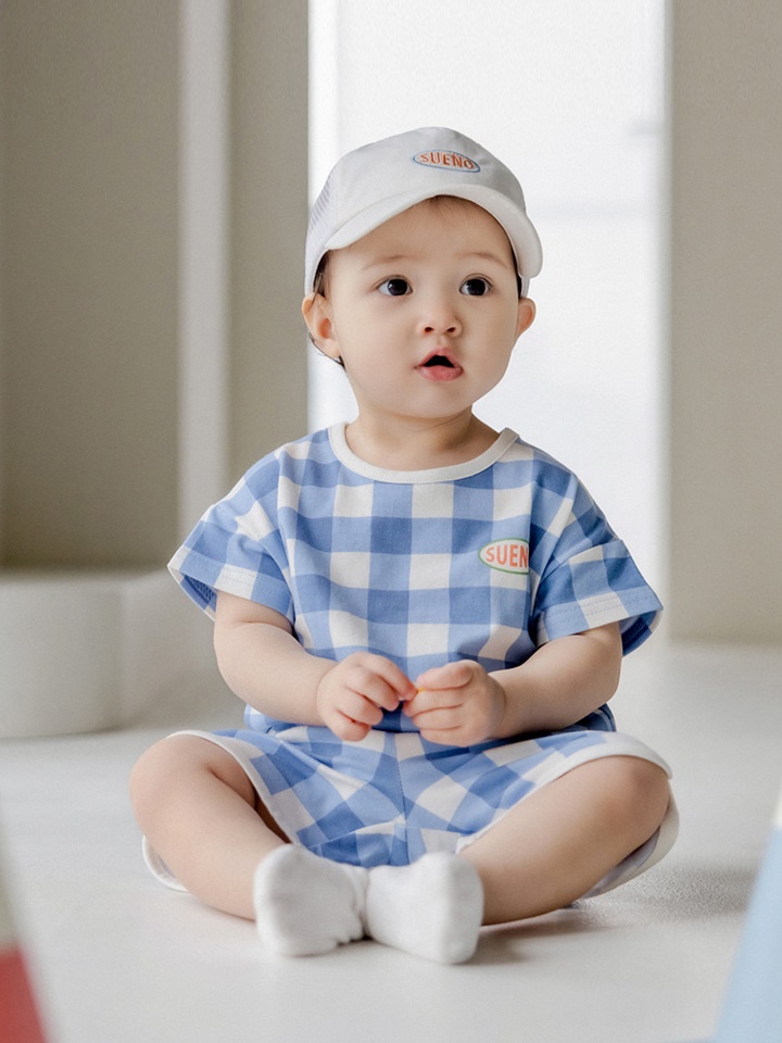 Sueno Three Piece Baby Top Bottom Set