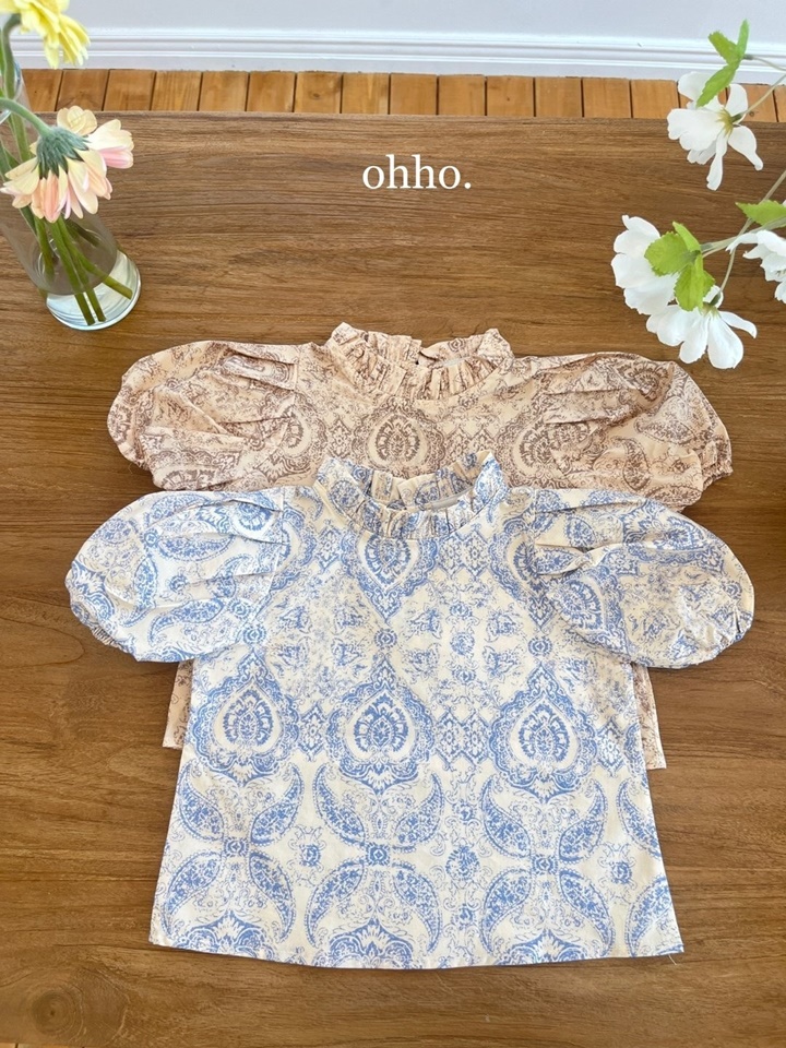 Blanc Blouse