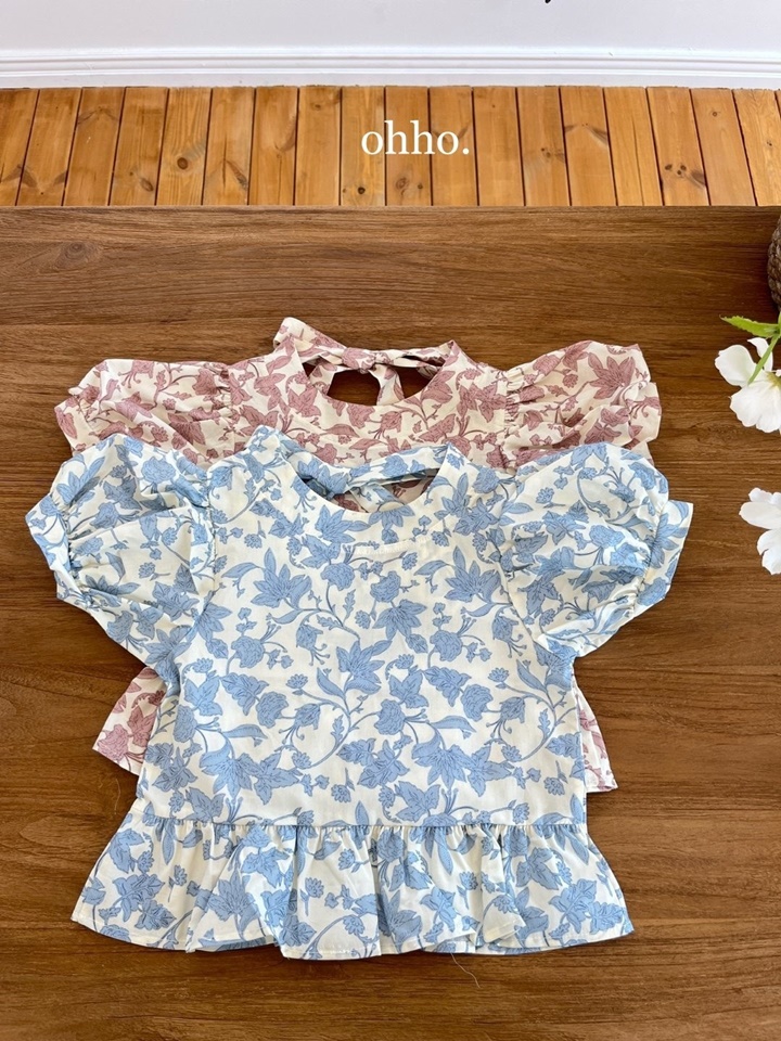 Ette Ribbon Blouse