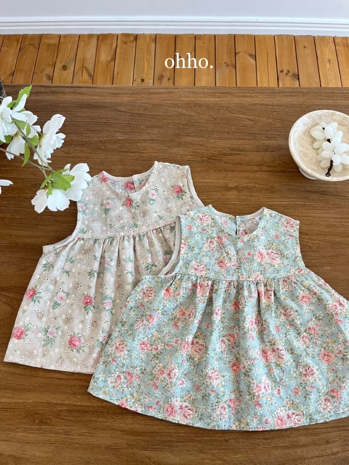 Romantic Embroidery Blouse