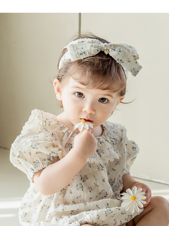 Floa Baby Hair Band (5ea 1set)
