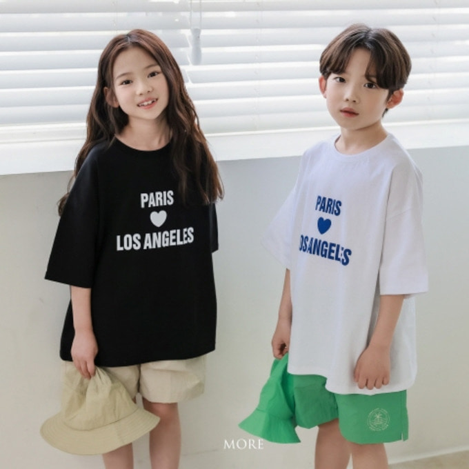 Los Angeles Short Tee