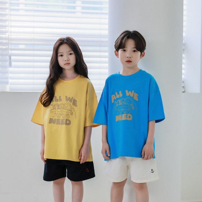 All We Need Short Sleeve Tee