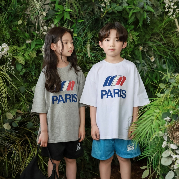 Paris Short Sleeve Tee