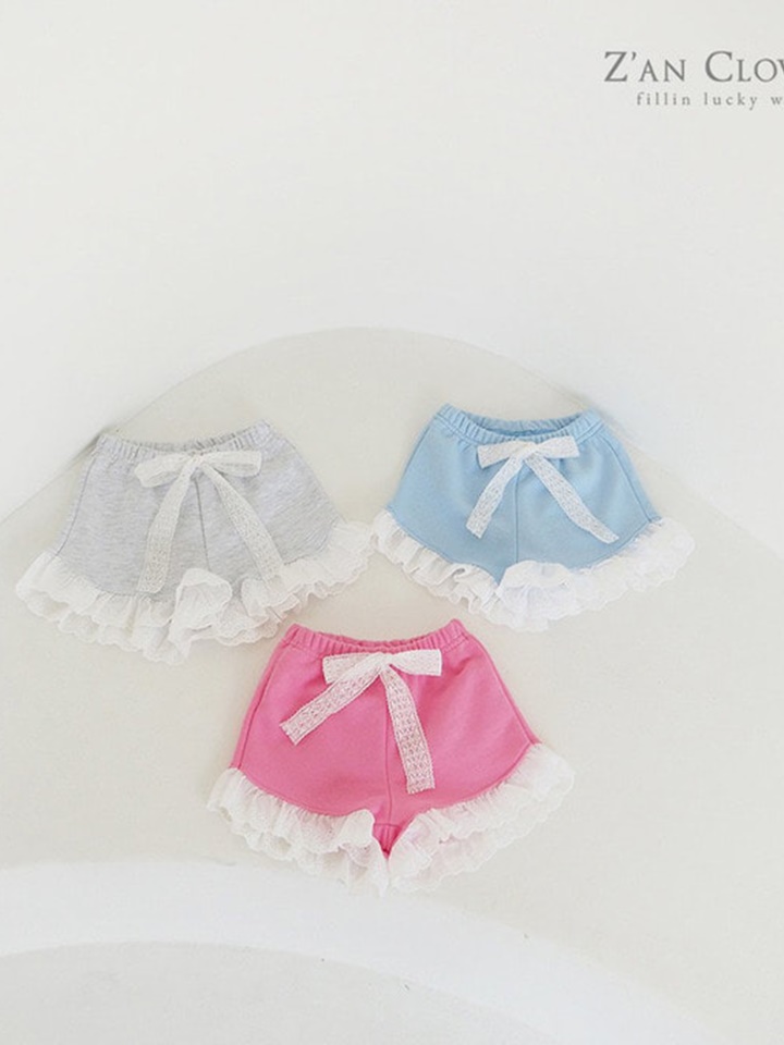 Terry Lace Pants