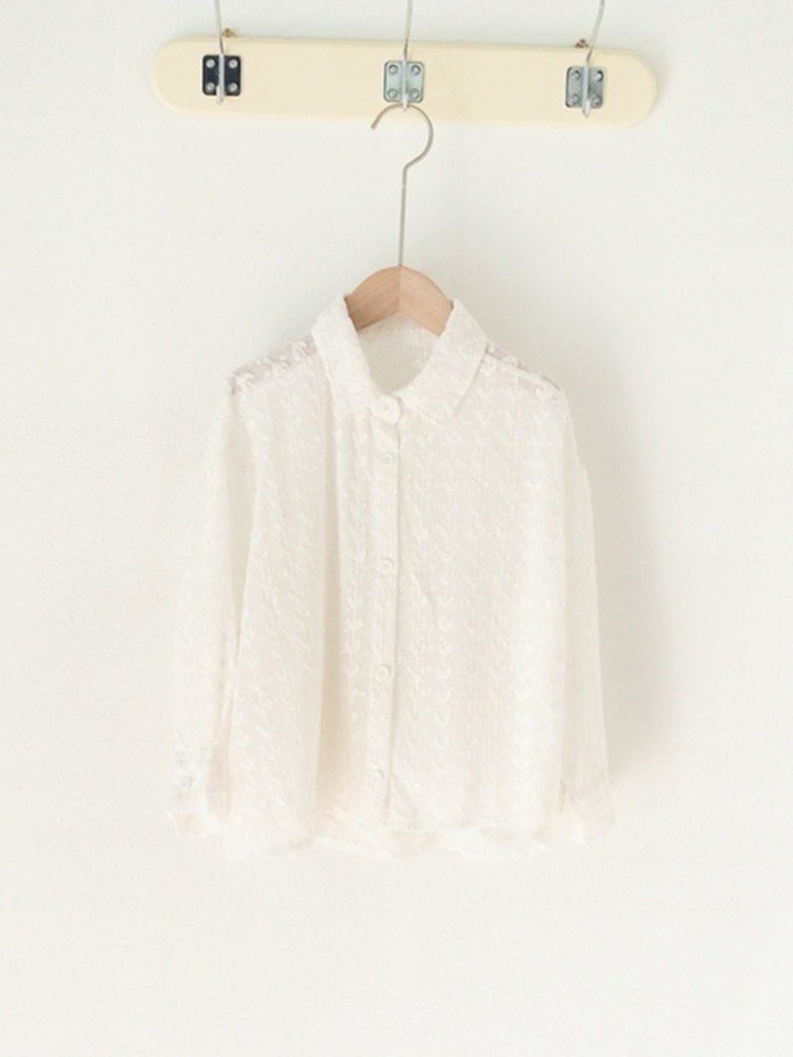 Chiffon Heart Shirt