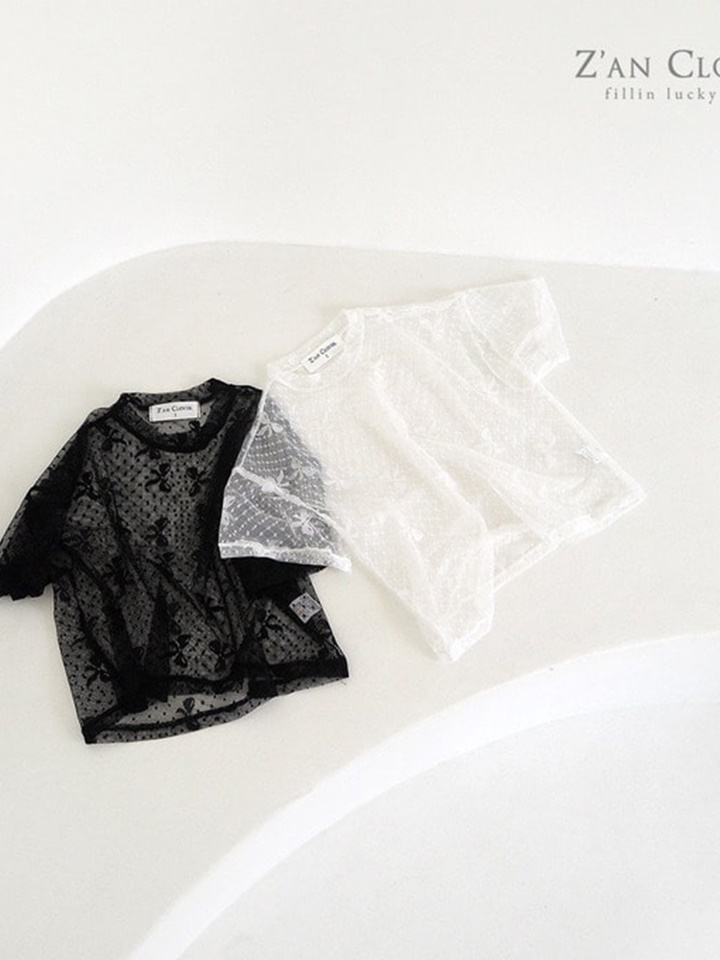Loose Lace Tee