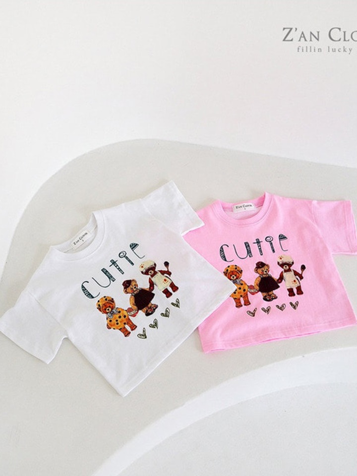 Cuty Bear Tee