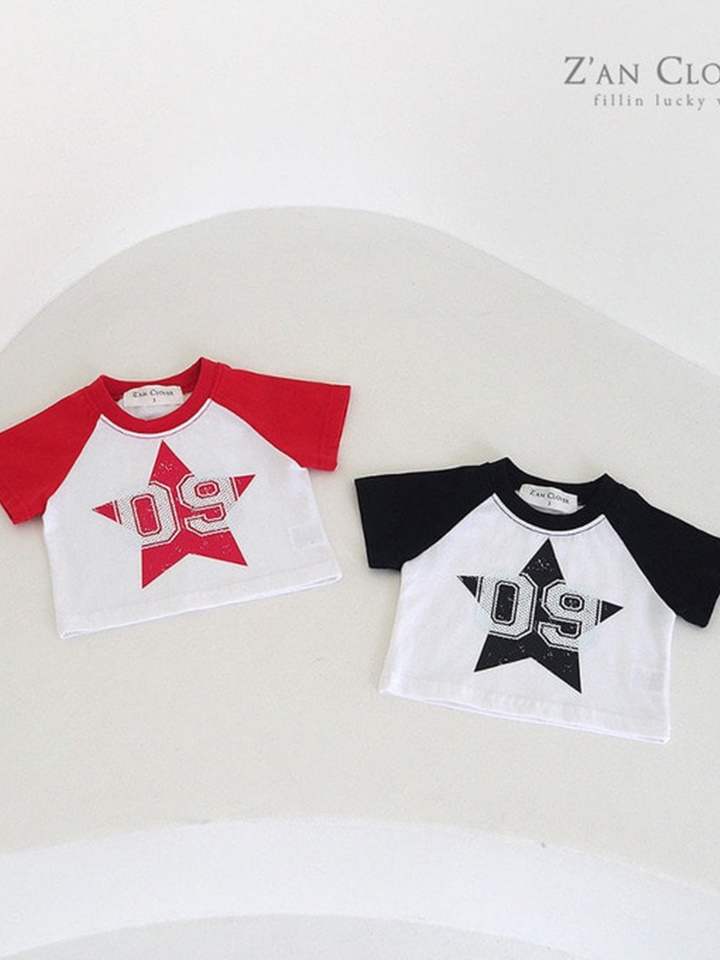 Star Raglan Tee
